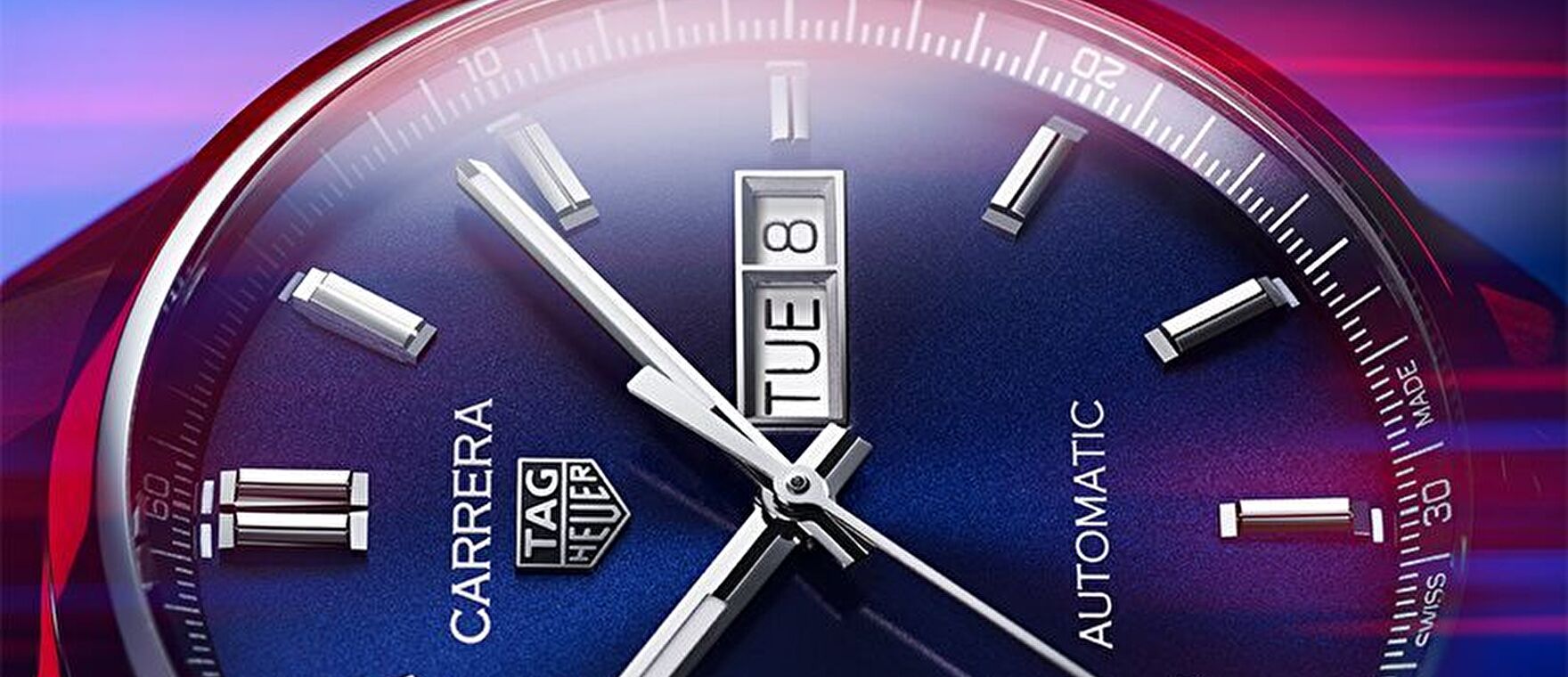 Новое поколение. Трехстрелочник Tag Heuer Carrera